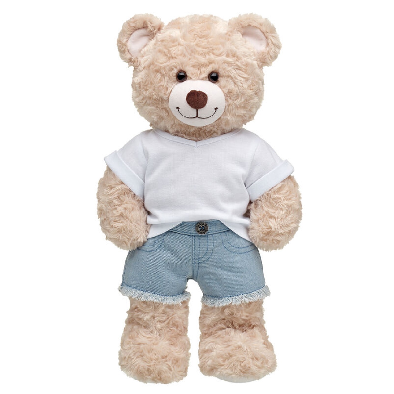 BAB Frayed Denim Shorts